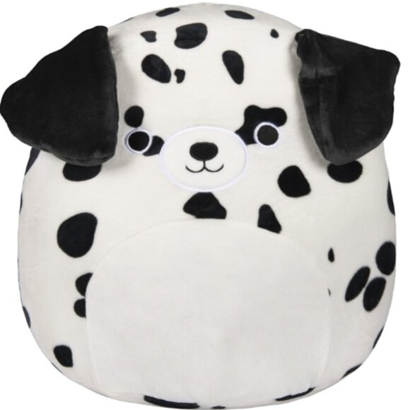 Squishmallows Original - Dustin the Black and White Dalmatian - 12 Inch - Picture 1 of 3